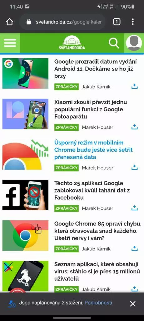 5 potvrzení