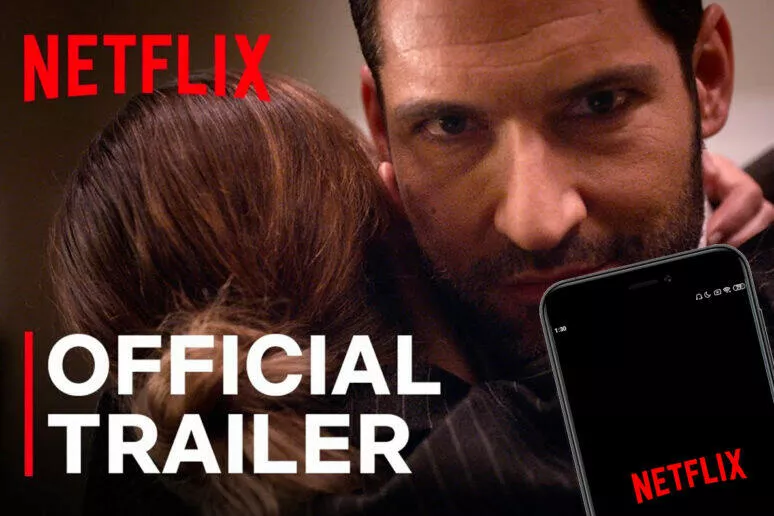 5. série Lucifer trailer 5. série Lucifer trailer