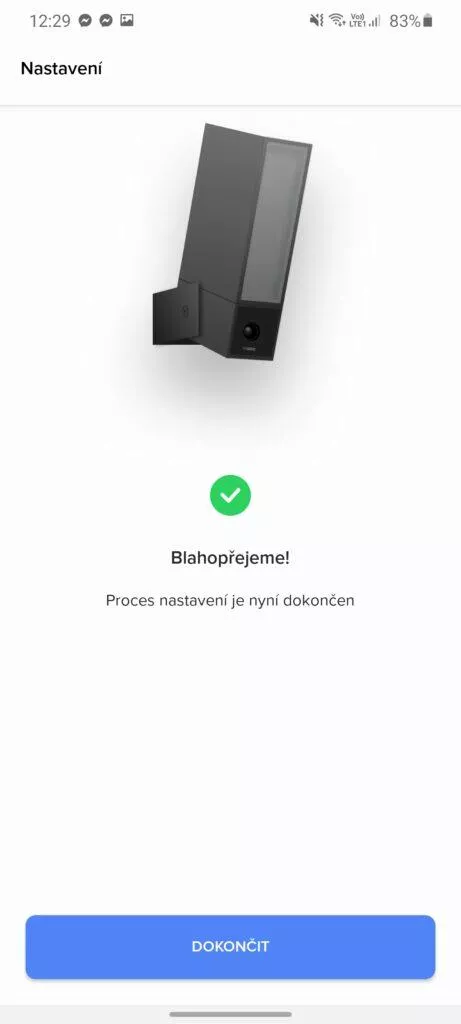 6 aplikace Netatmo Security hotovo