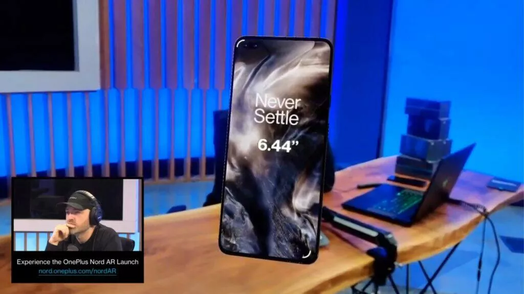 7 OnePlus Nord parametry velikost displeje