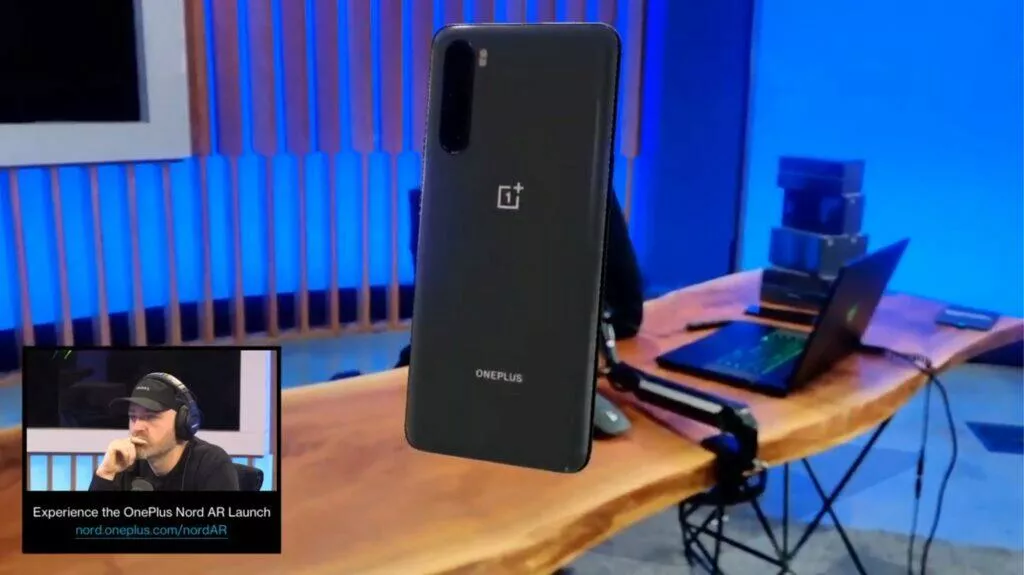 8 OnePlus Nord parametry záda