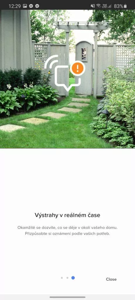9 aplikace Netatmo Security výstrahy