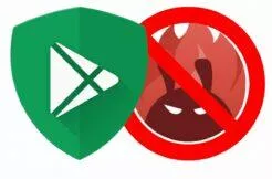 AnTuTu Google Play Protect