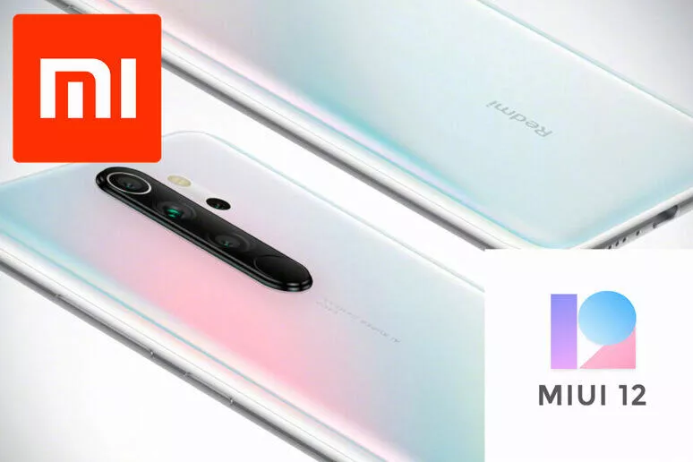 beta MIUI 12 Redmi Note 8 beta MIUI 12 Redmi Note 8