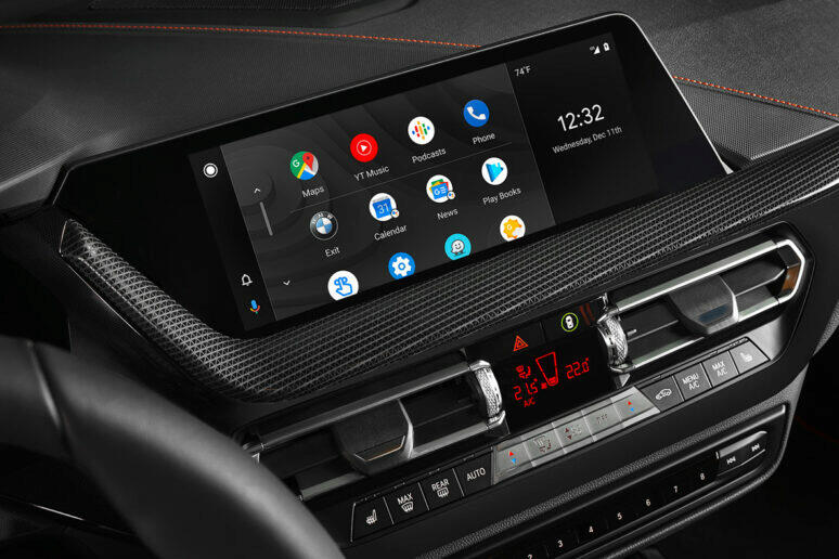 bmw android auto