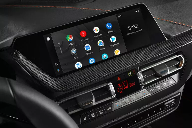 bmw android auto