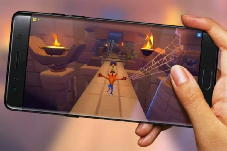 Crash Bandicoot On The Run Android Crash Bandicoot On The Run Android
