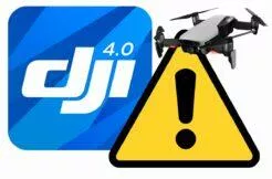 DJI GO 4 bezpečnostní riziko