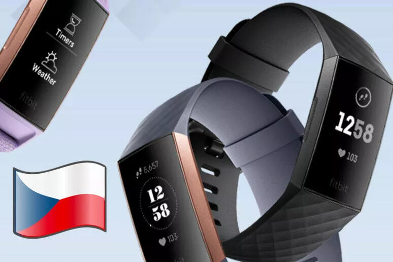 fitbit charge 3 čeština fitbit charge 3 čeština