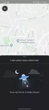 Fotky Google mapa prázdno