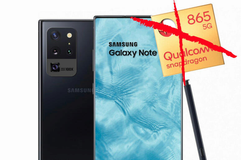 Galaxy Note 20 Exynos 990