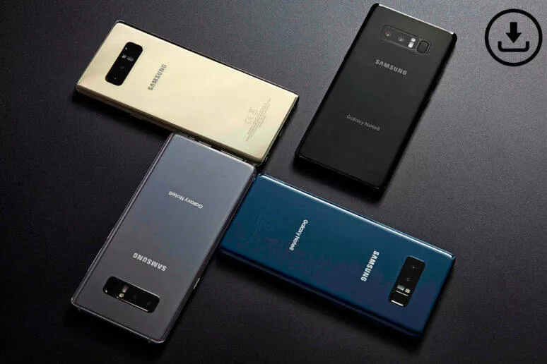 Note 8 červencové bezpečnostní záplaty