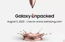 galaxy unpacked 2020