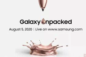 galaxy unpacked 2020