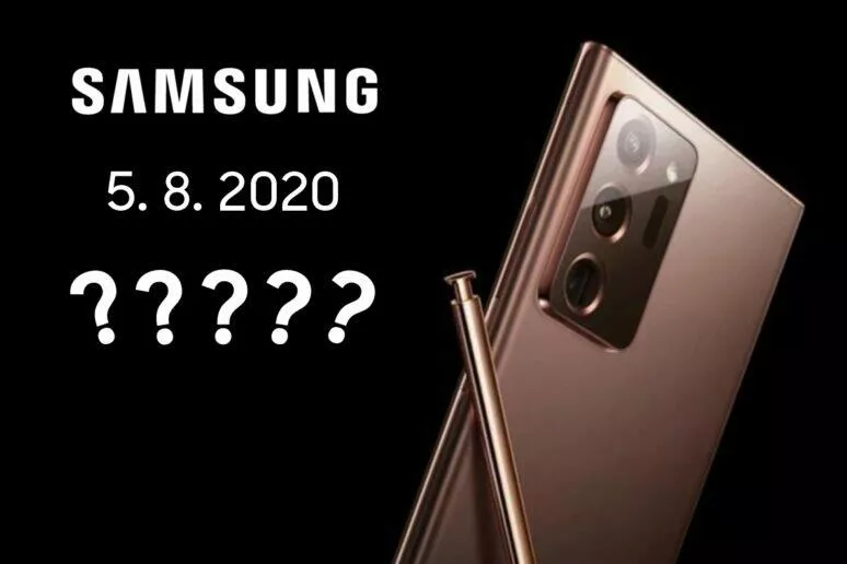 Galaxy Unpacked pět zařízení