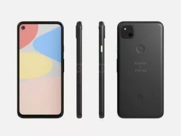 google pixel 4a