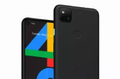 google pixel 4a rendery