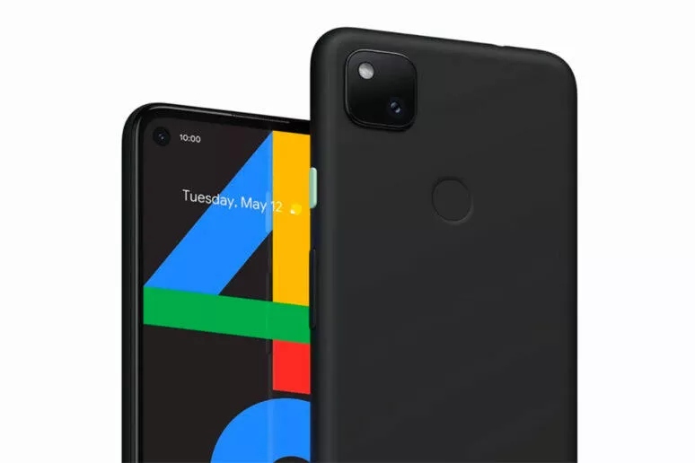 google pixel 4a rendery