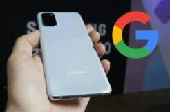 Google Samsung nastavení základních aplikací