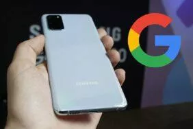 Google Samsung nastavení základních aplikací