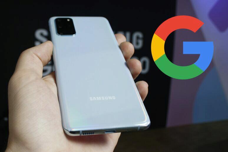 Google Samsung nastavení základních aplikací