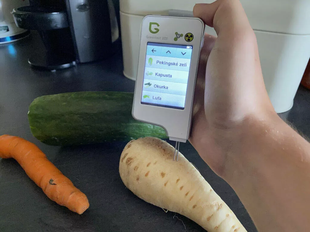 greentest dusičnany