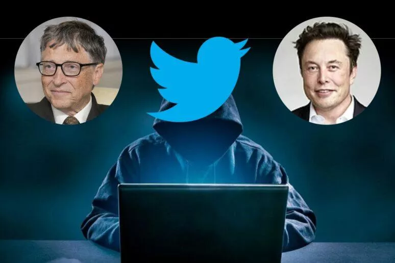 hackerský útok na twitter Bill Gates Elon Musk