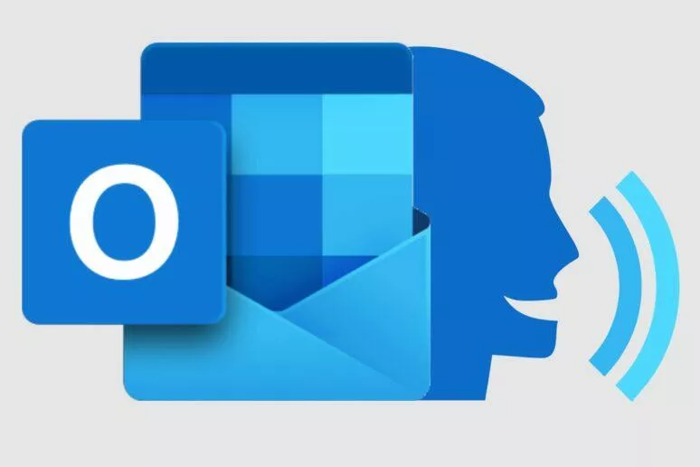 hlasité čtení Outlook Android hlasité čtení Outlook Android