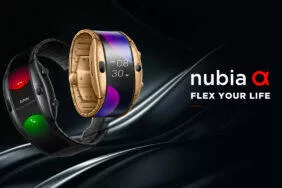 hodinky nubia watch