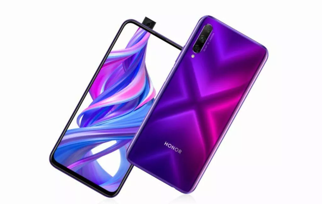Honor 9X PRO displej záda