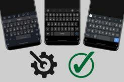 jak vyměnit klávesnici v Android telefonu