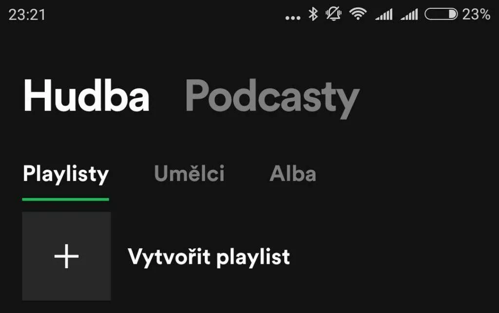 jak vytvořit playlist spotify