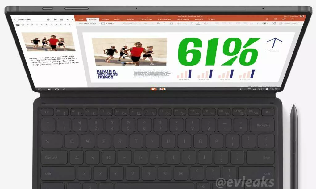 klavesnice samsung galaxy tab s7