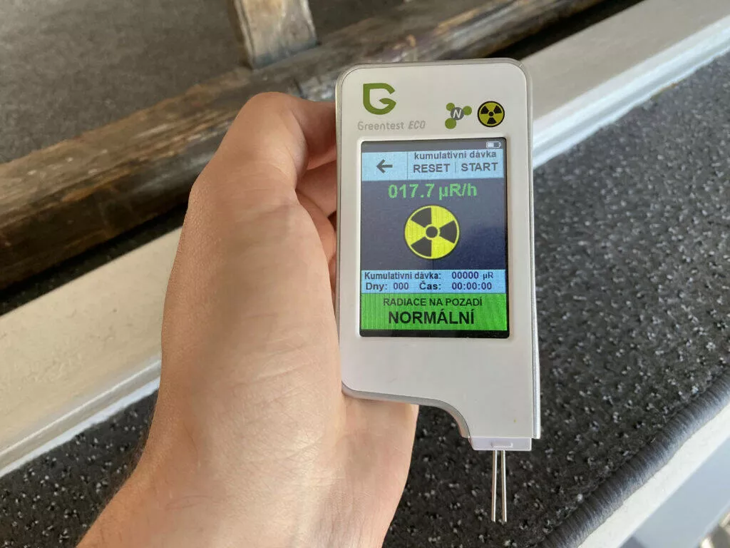 kvalita zpracování greentest