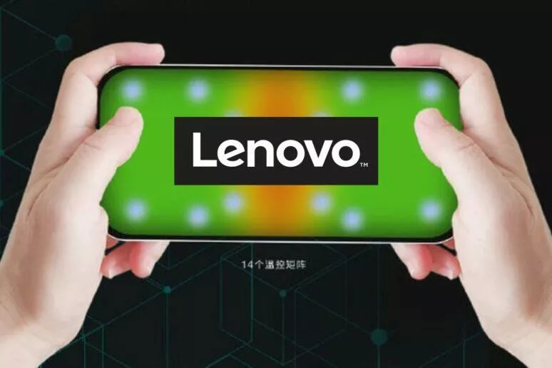 Lenovo Legion chlazení Lenovo Legion chlazení