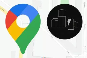 Live View Google Mapy určování polohy