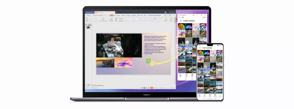 MateBook 13 Huawei Share