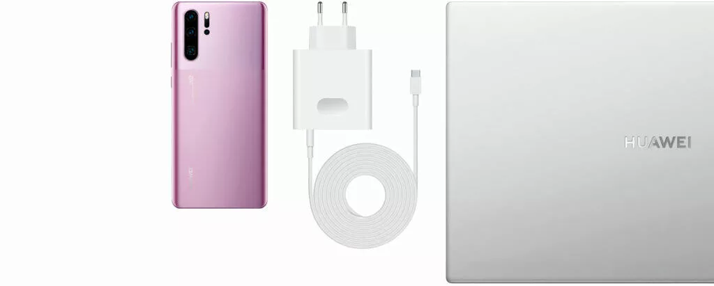 MateBook D14 a Huawei P40 Lite