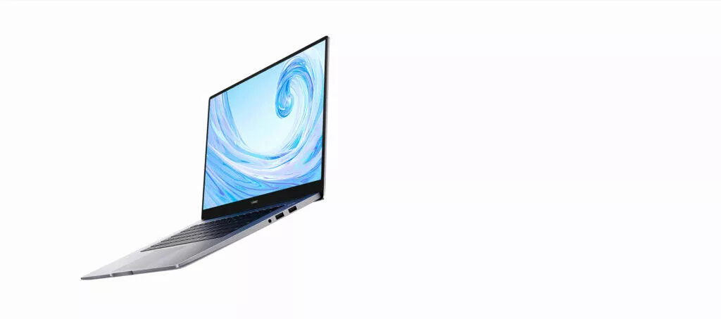 MateBook D15 obrazovka