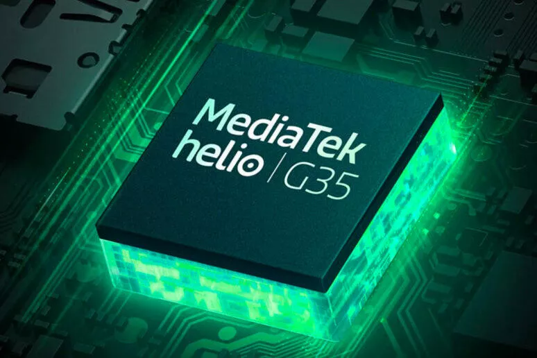 mediatek helio g25 g35 oficiálně