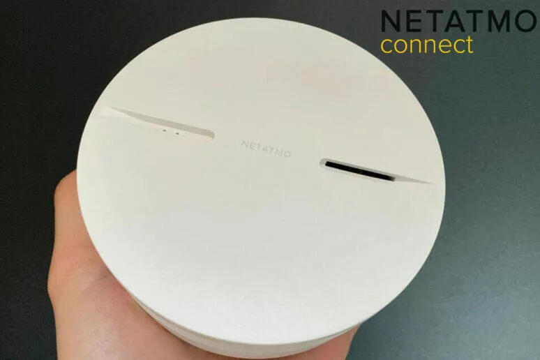 netatmo smart smoke alarm recenze