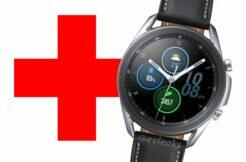 nové funkce Samsung Galaxy Watch 3 detektor pádu