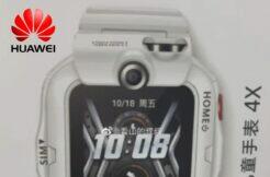 Nové hodinky Huawei Children’s Watch 4X