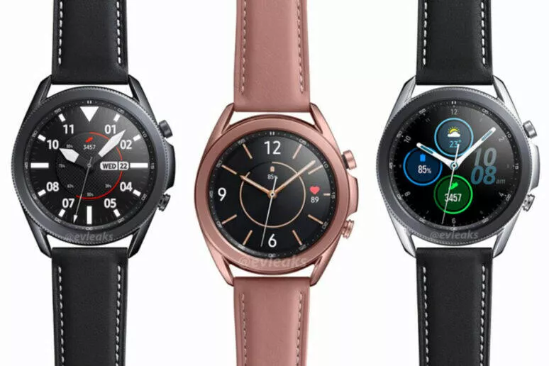 nové informace galaxy watch 3