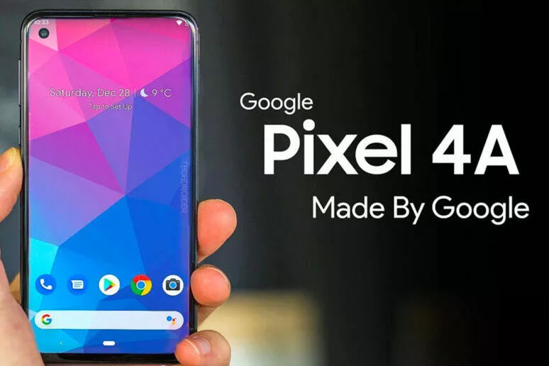 Nové informace o Pixelu 4a Nové informace o Pixelu 4a