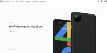 oficiální rendery Pixelu 4a