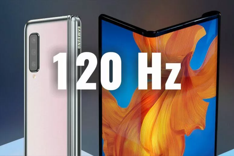 ohebný 120Hz displej ohebný 120Hz displej