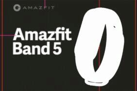parametry Huami Amazfit Band 5