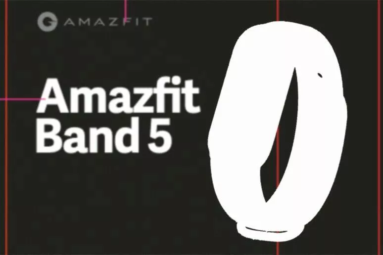 parametry Huami Amazfit Band 5