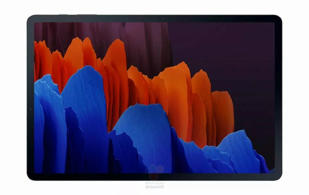 parametry tabletu samsung galaxy tab s7 - displej